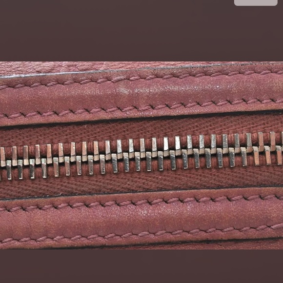 Authentic Gucci Pouch Guccissima pink bag - Picture 5 of 11